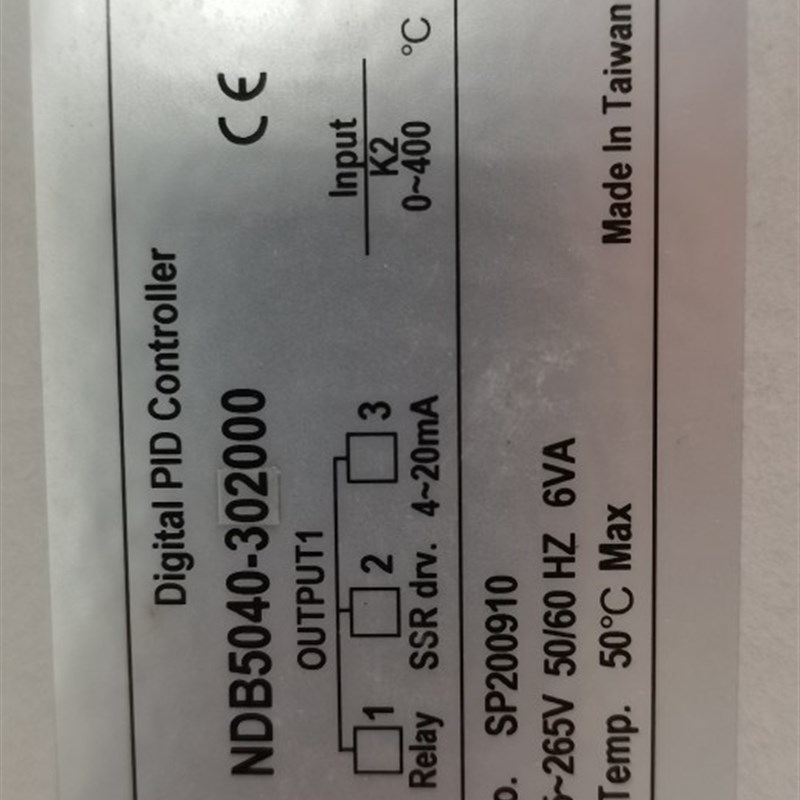 NDB5040-302000 DB5040 NDB5040 YEONG HORNG YH489 YH-489温控器