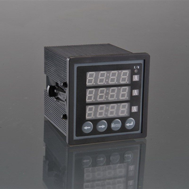 智能数显三相电流表/电压表CD194I-2X4