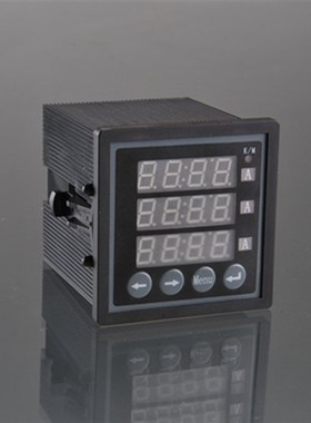 智能数显三相电流表/电压表CD194I-2X4