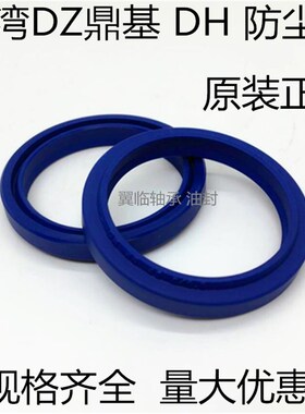 进口液压油封 台湾DZ DH100*110*6*8防尘密封圈