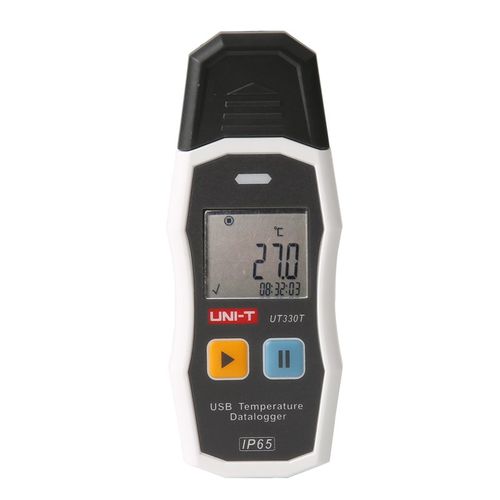优利德UT330T/UT330TH数显多功能温度表家用电子温湿度记录仪