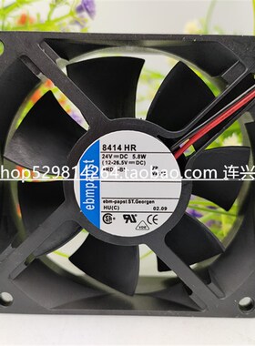 全新 EBM PAPST TYP 8414NHR/NGH/NML/NH/HR/GH N 8025 24V 风扇