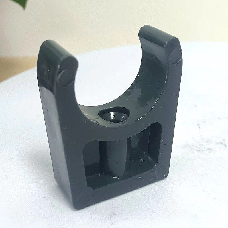 【高品质】管道固定卡箍支座 深灰色UPVC塑料管夹管卡DN15/20/25,3C数码配件,USB多功能数码宝,淘宝优惠券,粉丝福利购,淘宝优惠卷