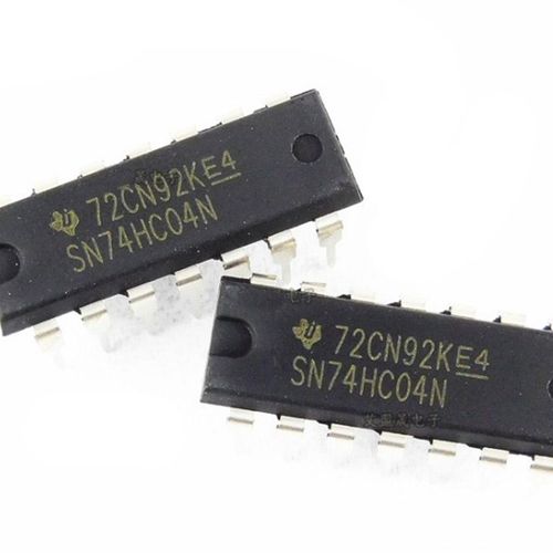 全新 SN74HC04N 六反相器 直插DIP-14 74HC04