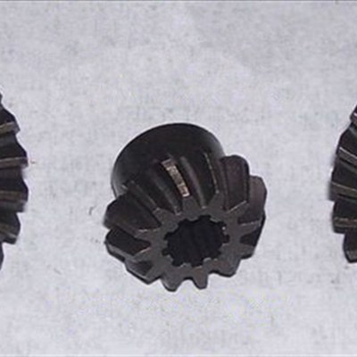 龙川2015年6月后6.5马力船外机桨轴箱传动齿轮一套3个 新款齿轮