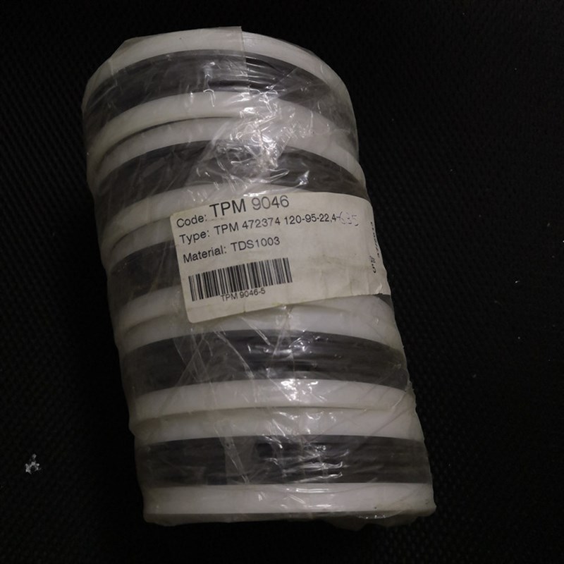 进口组合油封TPM(472374)120*95*22.4/6.35注塑机密封耐磨耐高压