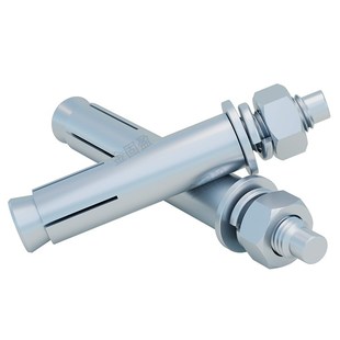 金固盈正国标加厚镀锌膨胀螺丝拉爆加长铁外膨胀螺栓大全M8M20M24