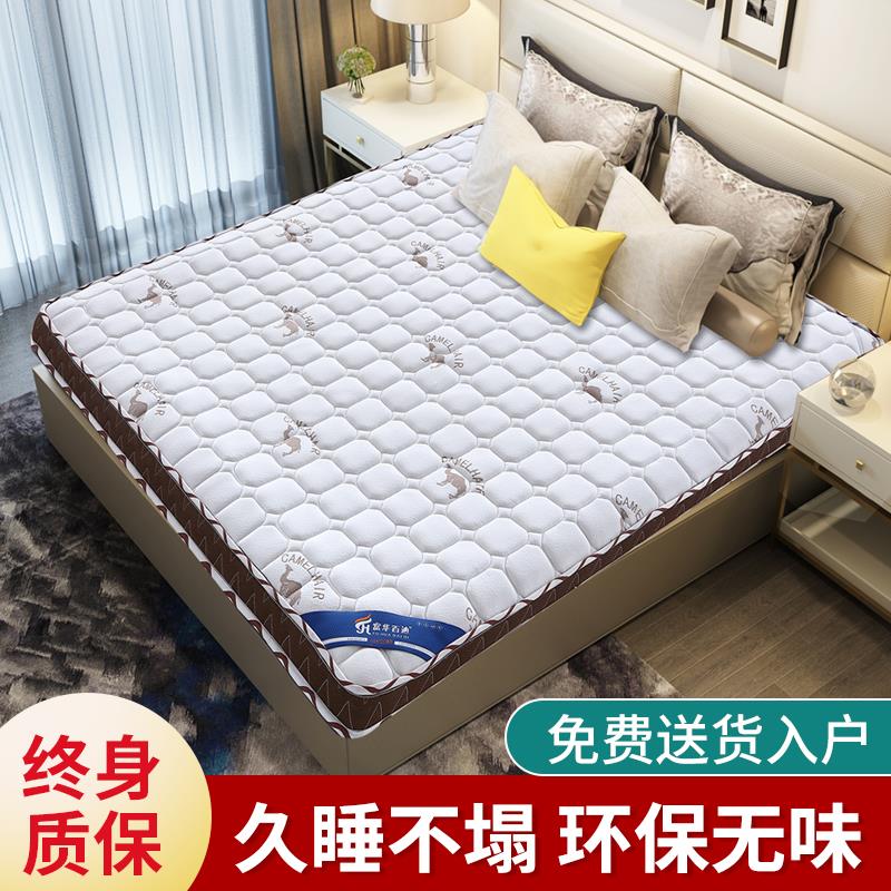 椰棕床垫棕垫3e环保薄款中硬垫婴儿偏硬棕榈垫子天然儿童家用硬垫