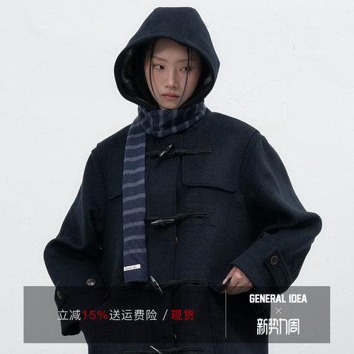 【折扣】GENERAL IDEA 韩国正品织长条小围巾春秋冬季韩版复古围