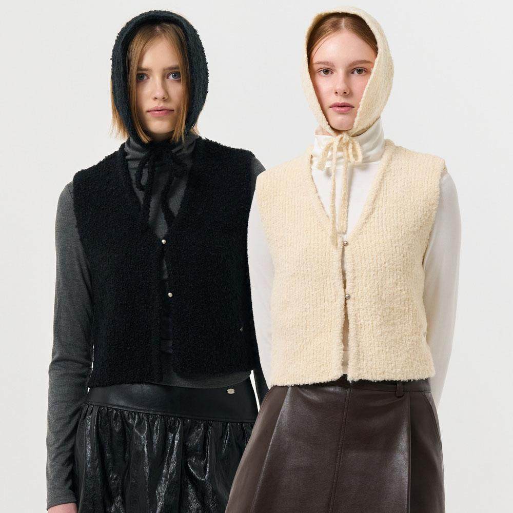 【折扣】GENERAL IDEA秋冬软糯可爱羊羔绒V领开衫保暖背心女款,女装/女士精品,马夹,淘宝优惠券,粉丝福利购,淘宝优惠卷