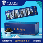 东宇冰鲜野生海参送礼海参礼盒刺参海鲜礼盒烟台海生鲜海参旗舰店