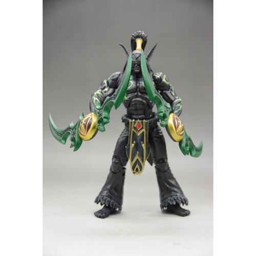 NECA7寸风暴英雄魔兽世界手办