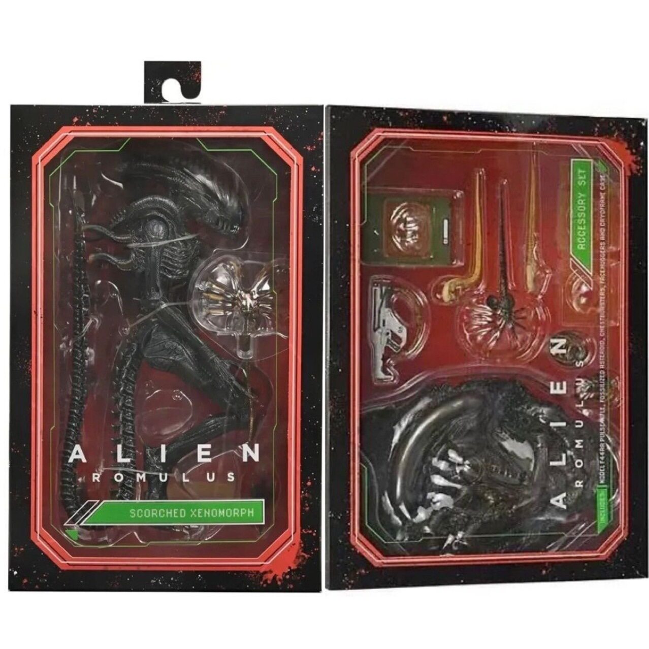 NECA夺命舰异形Alien新电影罗穆图片