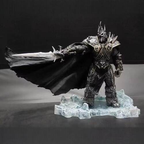 魔兽世界DC7代巫妖王阿尔萨斯死