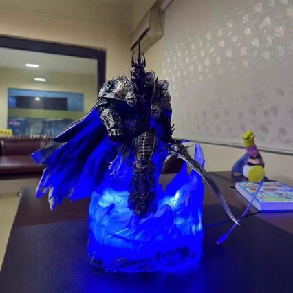 巫妖王魔兽世界阿尔萨斯死亡王手