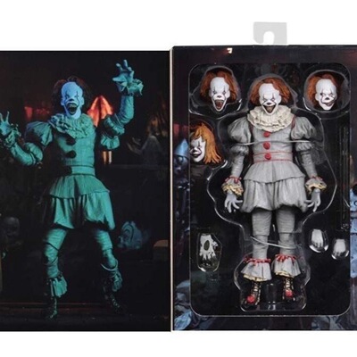 NECA45467小丑回魂2017终极版7寸