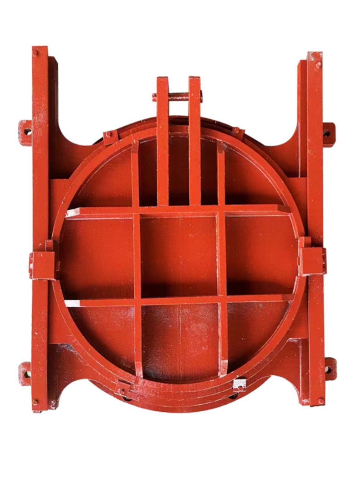 现货铸铁闸门圆形灌溉用启闭机水库排水机械方形铸铁闸门