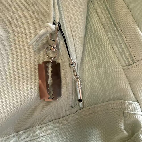 南部档案张海盐刀片项链周边吊坠