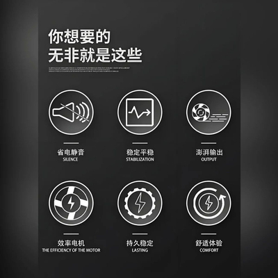 全顺正品12寸5代赛道版电机3000wp/6000wp/9000wp大功率电机新款