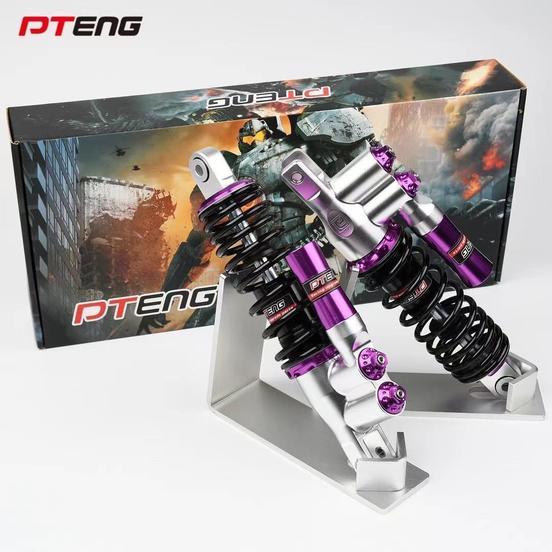 PTENG后减震P3双阻尼预载可调改装小牛NQI/N1S九号MNE真气瓶减震图片