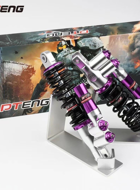 PTENG后减震P3双阻尼预载可调改装小牛NQI/N1S九号MNE真气瓶减震