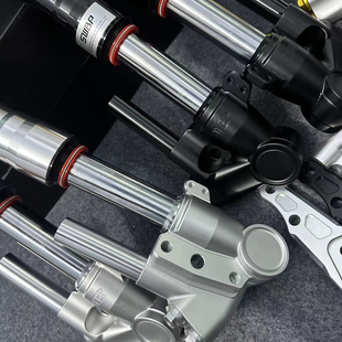 鲨王二代倒置前减震46芯可调9号E/M/N系列小牛N系列改装