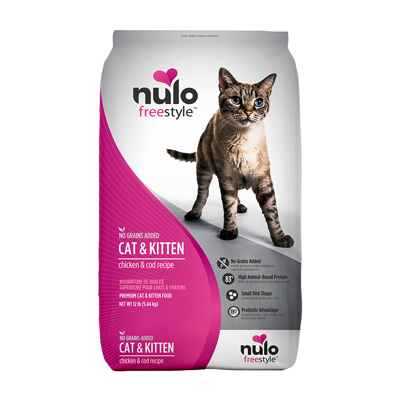 【U先试用】自由系列鸡肉鳕鱼配方57g/袋*2猫粮试吃效期至26年4月