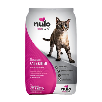 【U先试用】自由系列鸡肉鳕鱼配方57g/袋*2猫粮试吃效期至26年4月