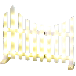 户外庭院栅栏灯网红小院造景布置围栏篱笆阳台氛围灯花园装饰灯