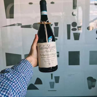 意大利 进口DOC托切特蒙特普齐亚诺干红葡萄酒Zaccagnini莎卡尼尼