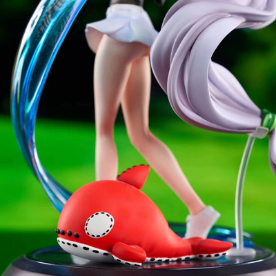 现货新品集单明日方舟WF2024斯卡蒂雕像手办GK模玩