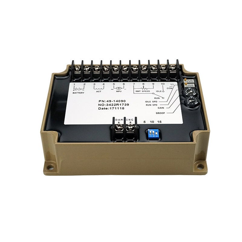 4914090调速板缓启动控制器模块发电机组调速远程模块