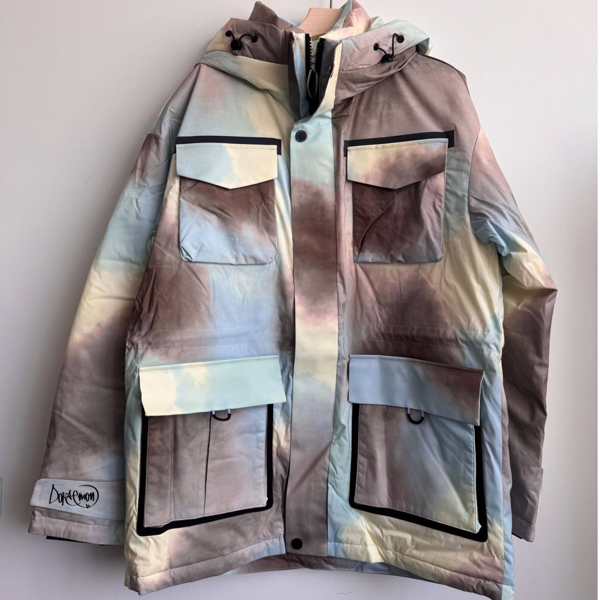 男女同款时尚运动年轻情侣羽绒服J10142223D