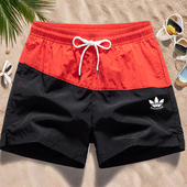 跑步训练沙滩裤 兰瑟姆三叶草夏季 凉感三分裤 男士 冰丝速干运动短裤