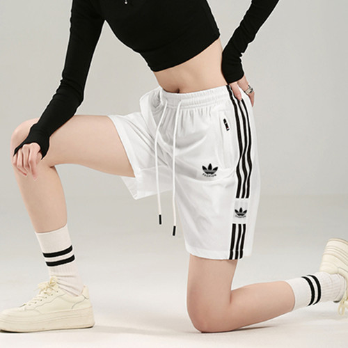 兰瑟姆三叶草冰丝速干五分裤短裤