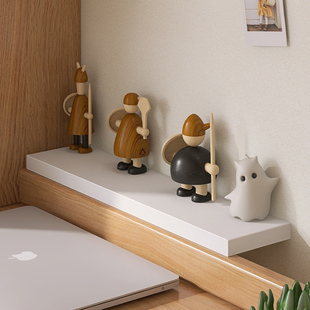 宿舍桌缝延长板桌面缝隙填充板夹缝遮挡神器书桌台面窄缝填补挡板