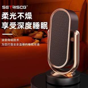 家用取暖器石墨烯大功率可旋转多功能PTC发热暖风机 跨境热销新款