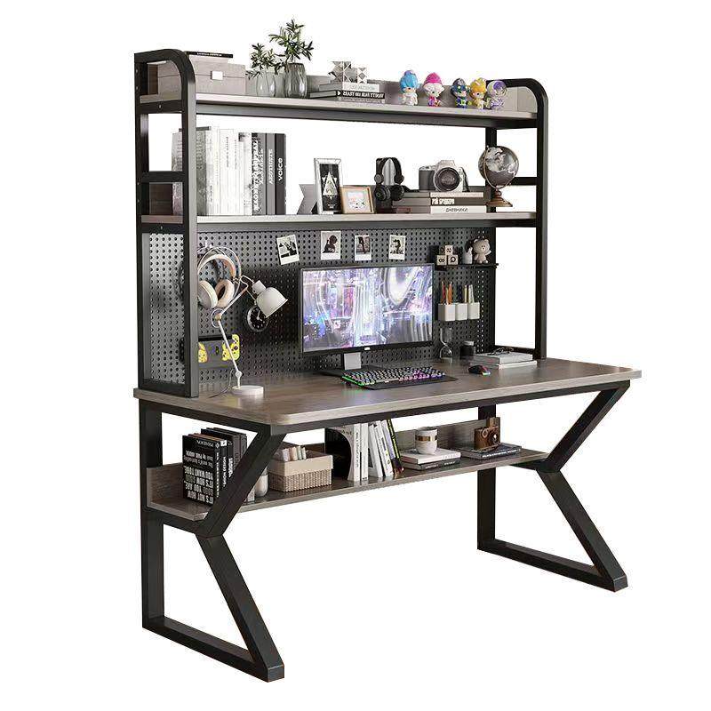 台式电脑桌家用书桌带书架一体组合学生写字小户型学习桌子洞洞板,玩具/童车/益智/积木/模型,其它,淘宝优惠券,粉丝福利购,淘宝优惠卷