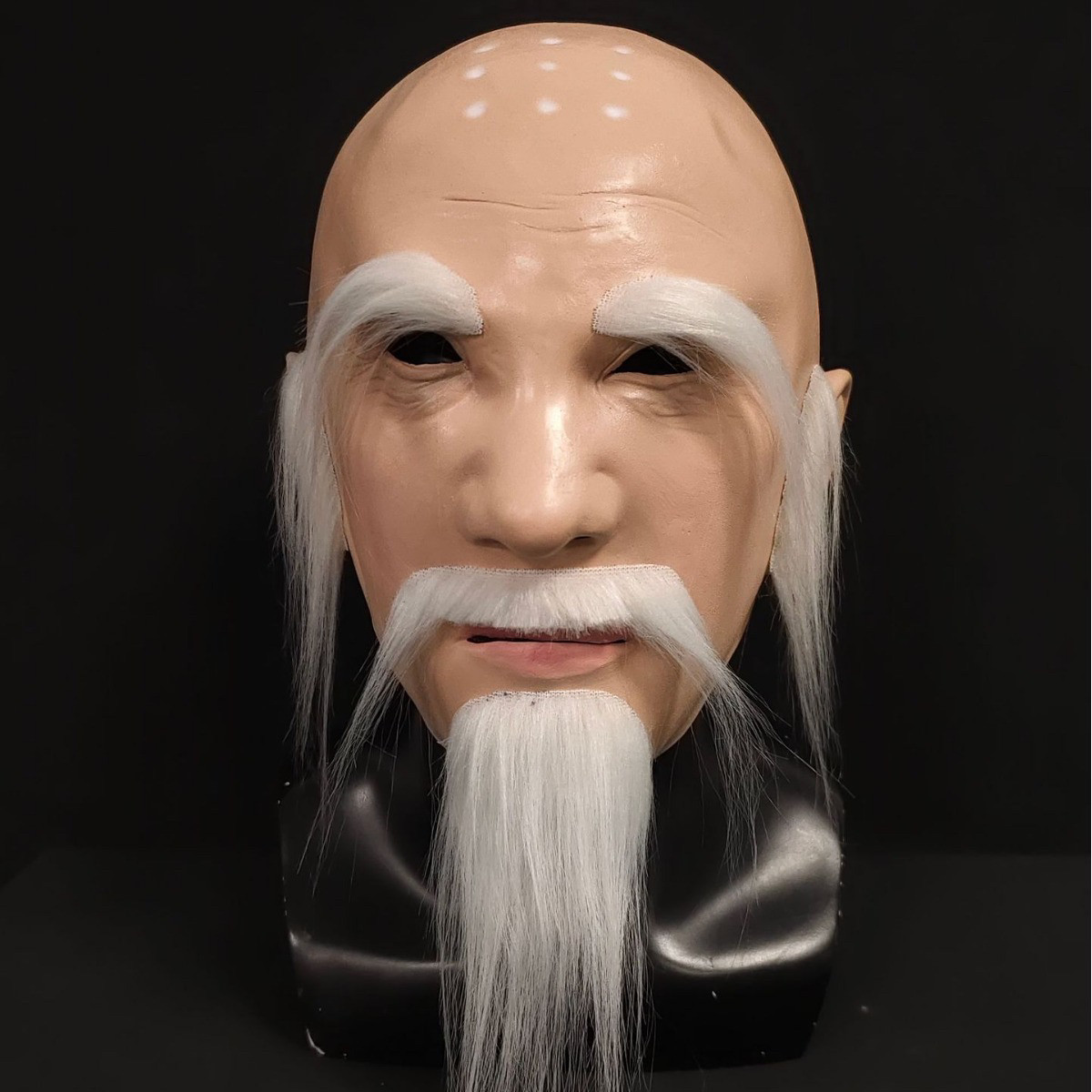 和尚法海头套名人演出乳胶面具万圣节派对搞怪角色扮演装扮道具,节庆用品/礼品,面具,淘宝优惠券,粉丝福利购,淘宝优惠卷