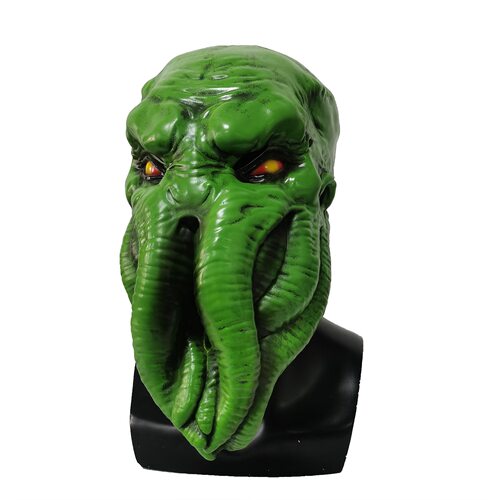 Cthulhu怪物之主头套恐怖怪物之主万圣节派对装扮道具