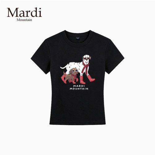 MardiMountain正品凉感修身T恤