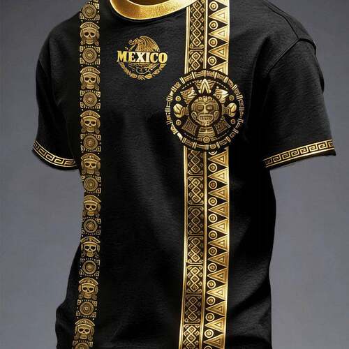 New Football Sports Shirt Mexico Match Men's Field Training