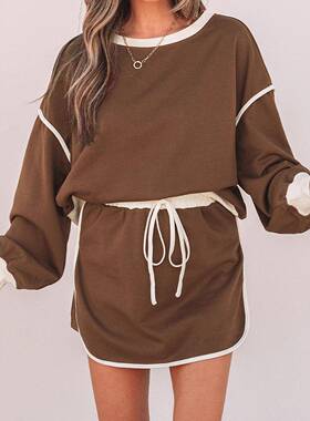 Women's St Patrick's Day Sweatsuit 2 Piece Set Lucky Green C
