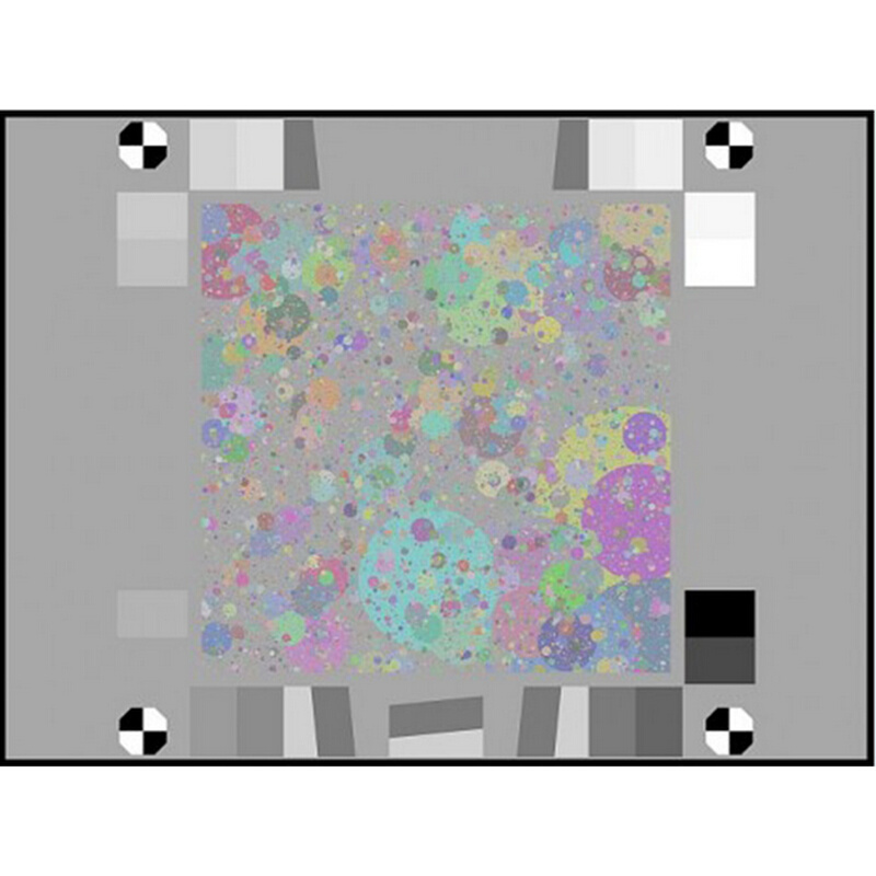 相机纹理再现能力测试图卡-枯叶图清晰度分辨率卡3nh可定制chart 五金/工具 其它仪表仪器 原图主图