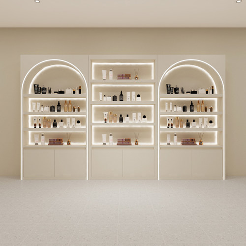 郑氏简约现代纤维板整装展示柜