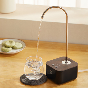 取水上水器 鸣盏水桶桌面两用自动抽水器桶装 水矿泉水纯净水充电式