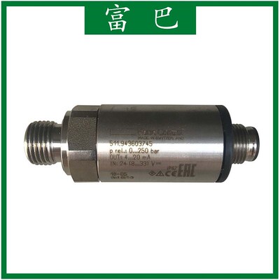 Huba controll富巴 511.943002745 0-250bar 力传感器 压力变送器