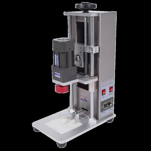 矿泉水旋盖机DDX 半自动封口机 450自w动旋盖机塑料瓶盖封口机台式