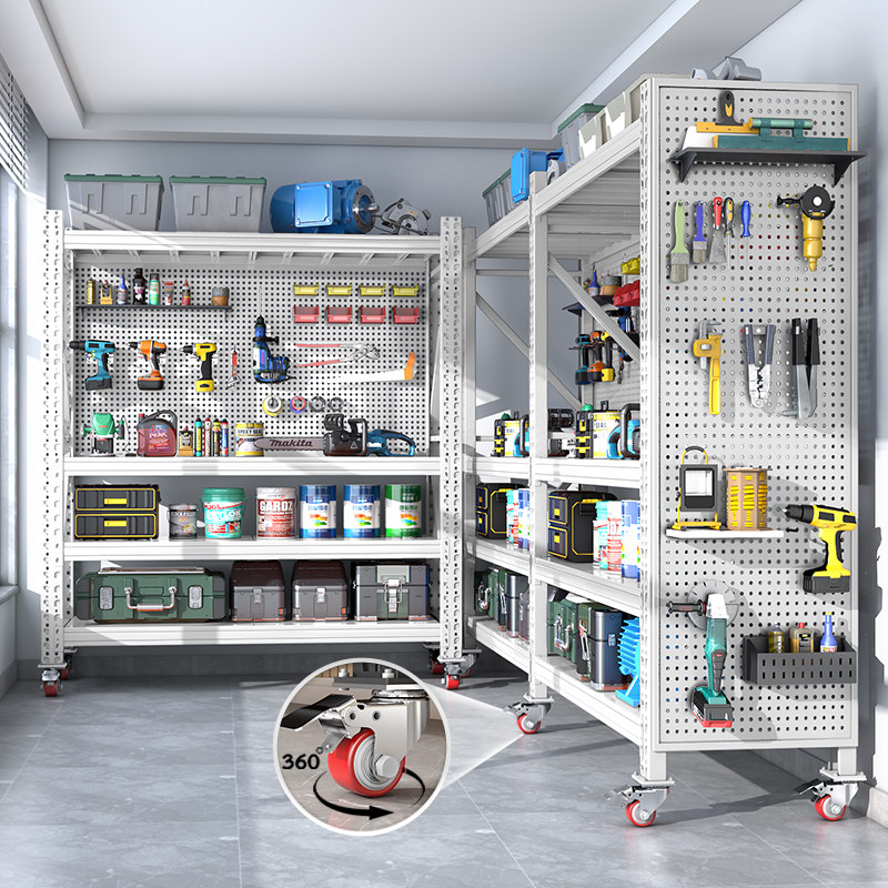 多功能可移动货架多层置物架