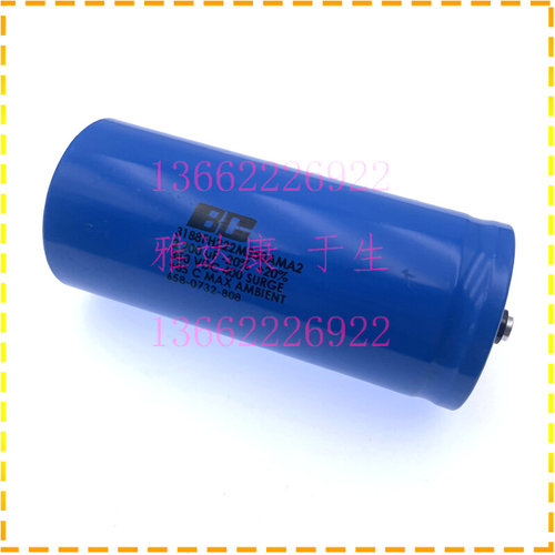 全新原盒 BC 450V电容器 350v2200UF 3188FH222M350AMA2 400V-封面